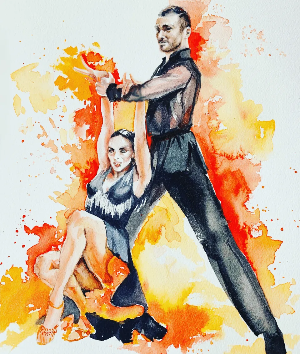 Painting by Anna Shatalova