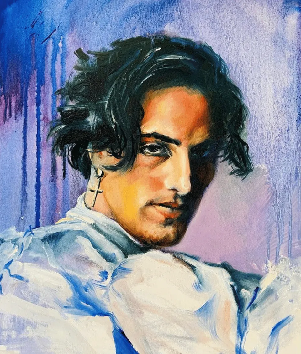 Painting by Anna Shatalova