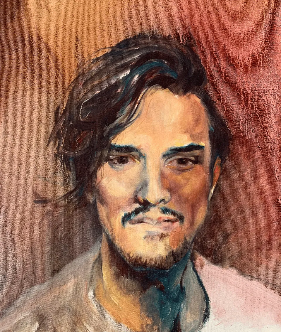 Painting by Anna Shatalova