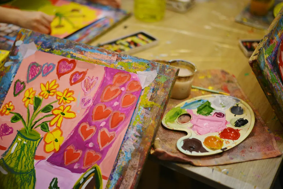 Children's painting