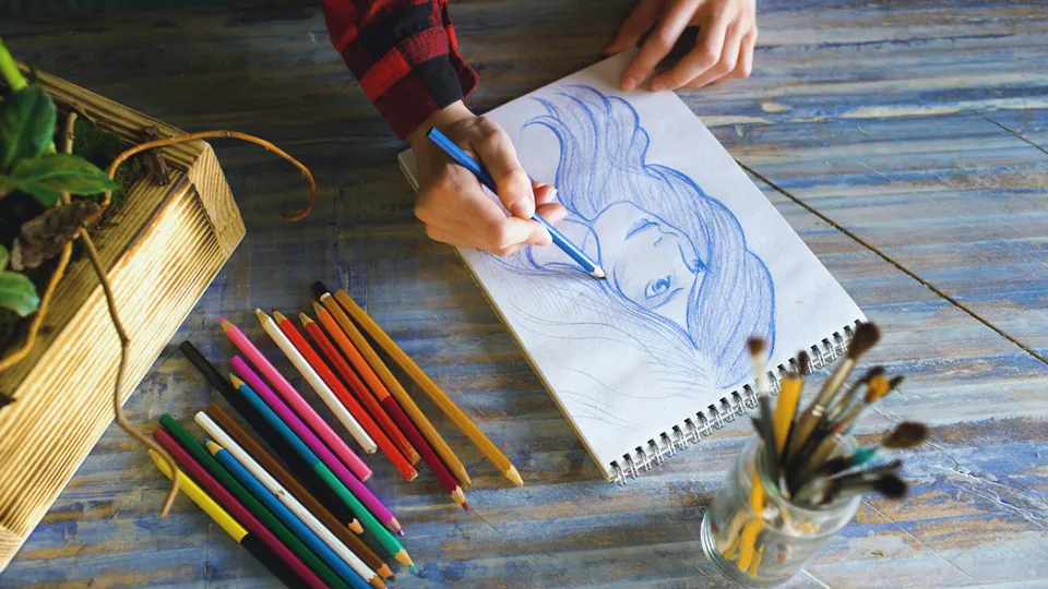 Sketching for teenagers